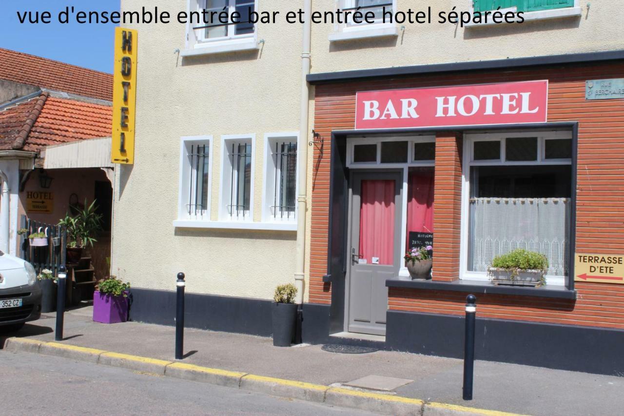 Hotel Le Dervois Montier-en-Der Exterior photo