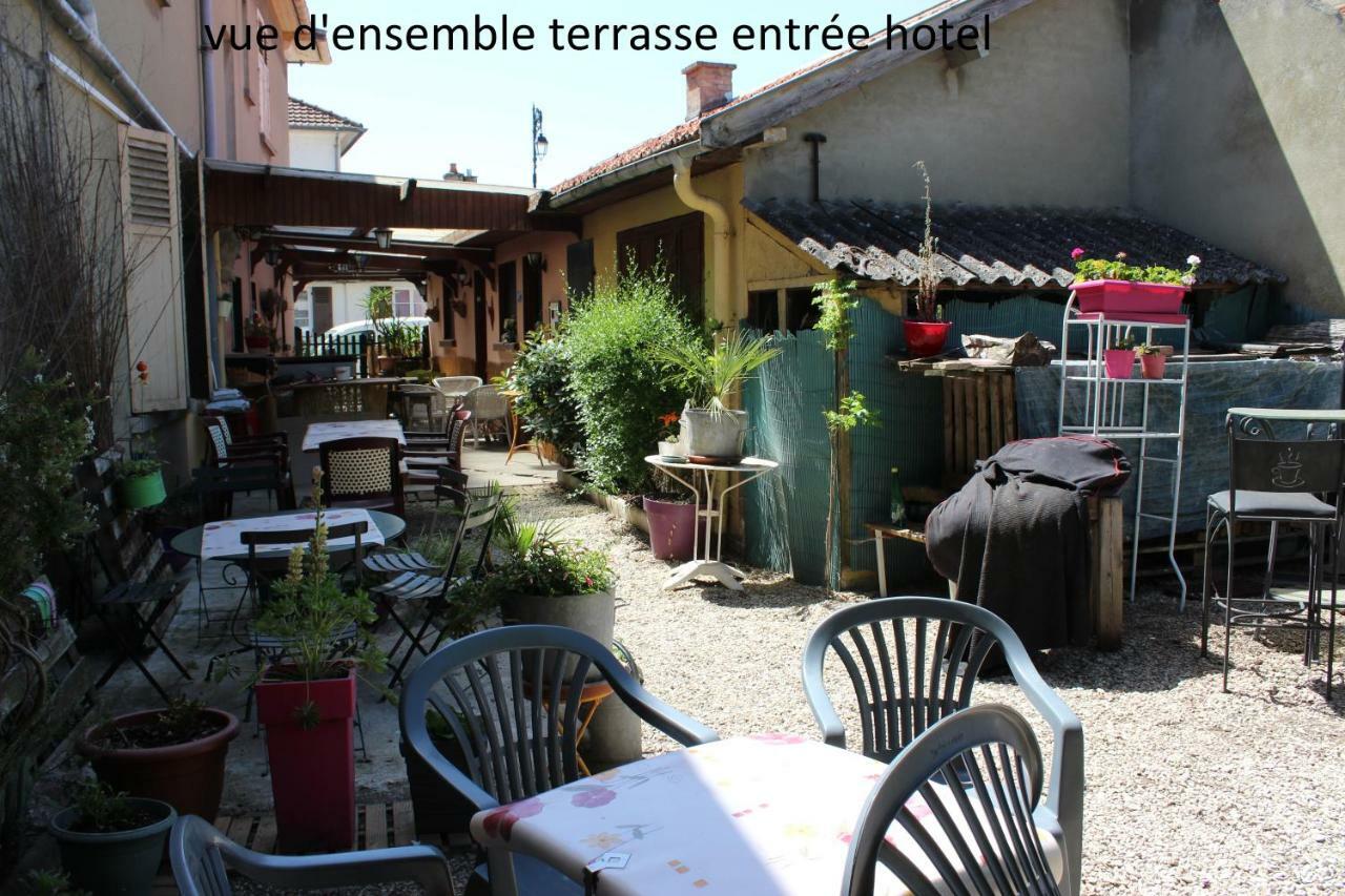 Hotel Le Dervois Montier-en-Der Exterior photo